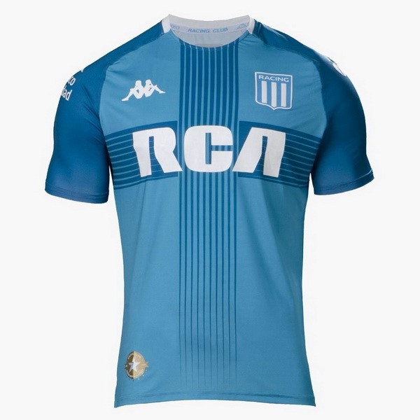 Tailandia Camiseta Racing Club 3ª Kit 2019 2020 Azul